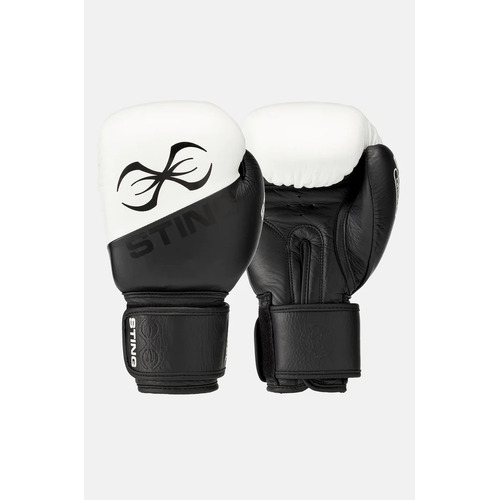 STING - Orion Boxing Gloves - Black/White - 12oz