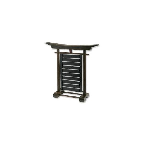 Deluxe Freestanding 10 Belt Rack/Stand