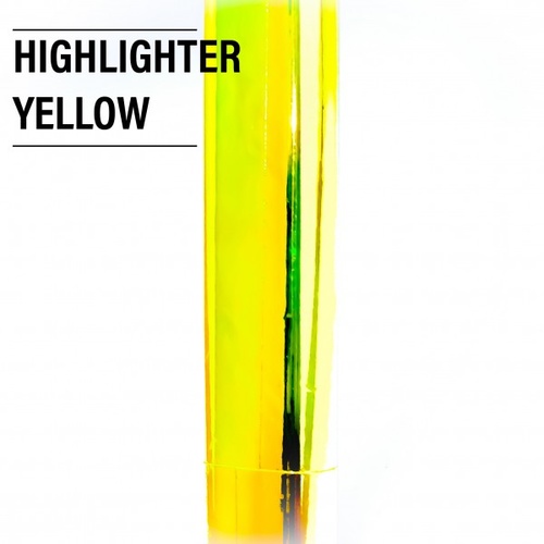 Iridescent Kama - Extreme Martial Arts Weapon - Highlighter Yellow/14 Inch