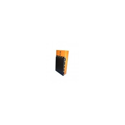 Wooden Makiwara Board - Deluxe Leather