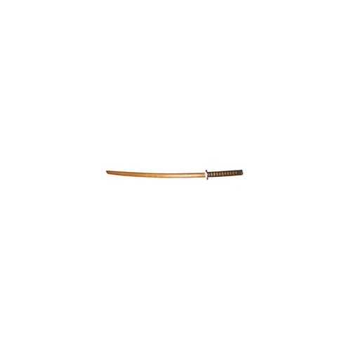 Red Oak Bokken (Junior) - Braided Handle