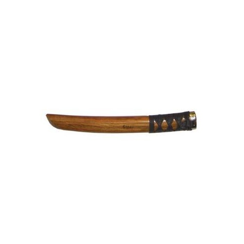 Red Oak Tanto - Braided Handle