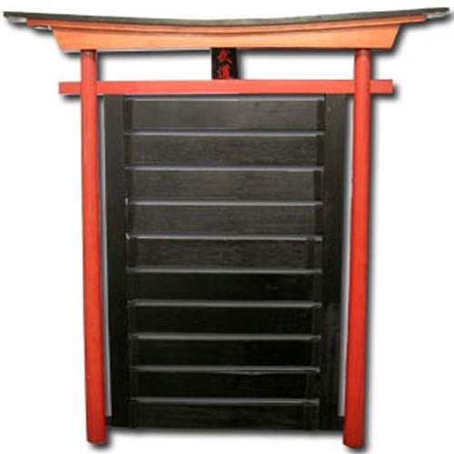 Deluxe Wall Mounted 10 Belt Rack/Stand