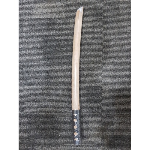 White Oak Shoto - Braided Handle