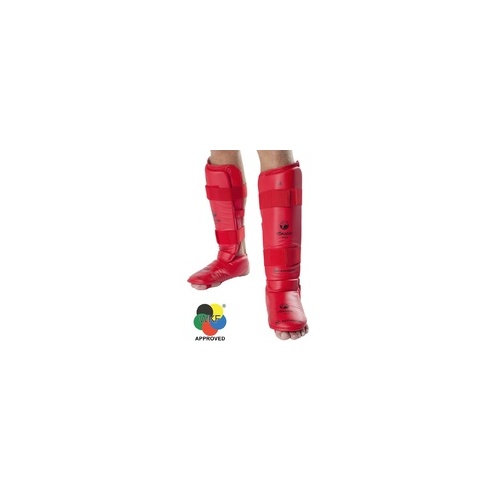 Karate Shin, Instep and Heel Guard - WKF Approved