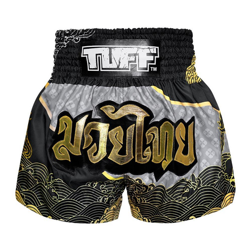 TUFF - 'Waree Kunchorn' Thai Boxing Shorts - Small