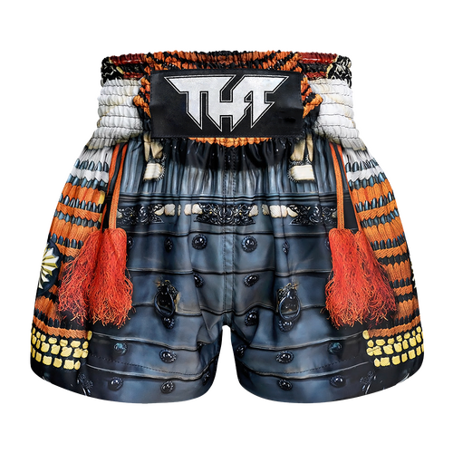 TUFF - 'The Ashigaru' Thai Boxing Shorts - Extra Extra Small