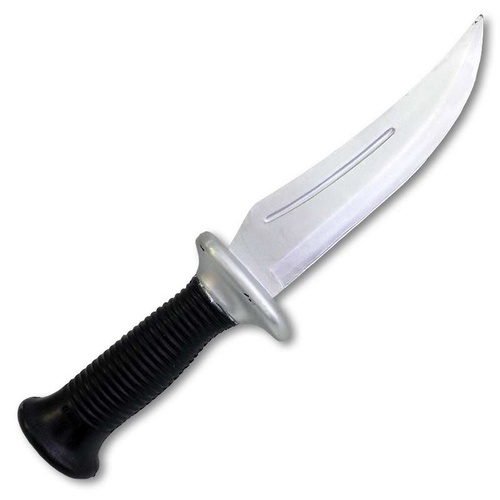 Rubber Knife - Bowie Style