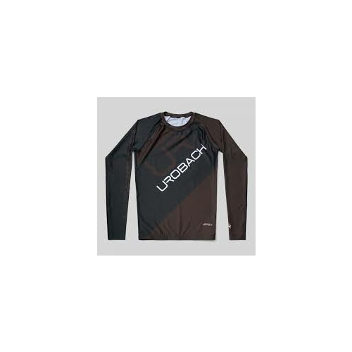 Ranked BJJ Rash Guard - Long Sleeve