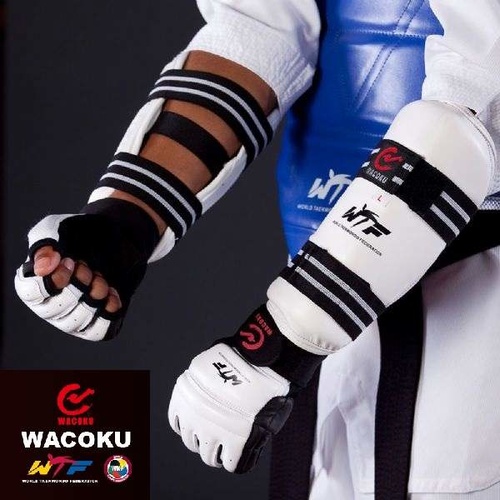 WT Wacoku arm Guard New WTF or World Taekwondo Federation 