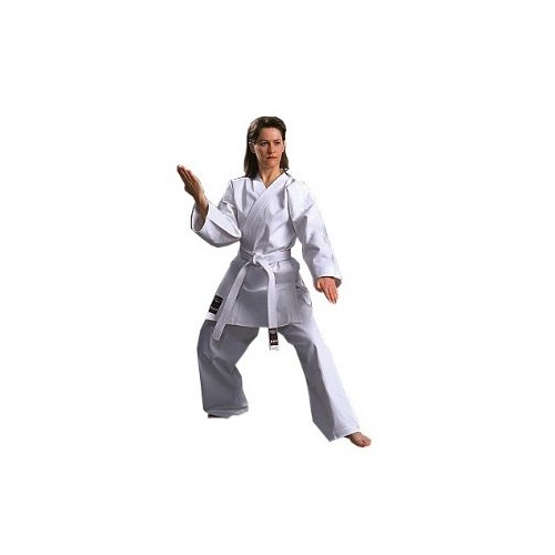 Silver Label Karate Gi/Uniform - White