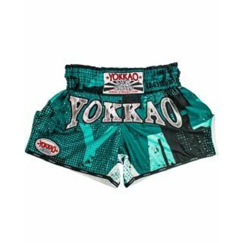 YOKKAO - CarbonFit Shorts - PETROLEUM - Small