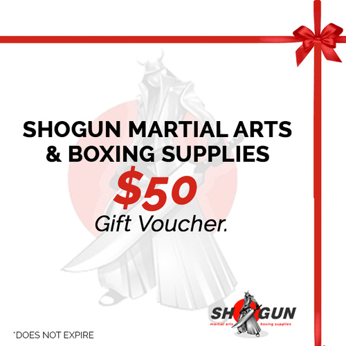 Shogun Martial Arts $50 Gift Voucher / Certificate