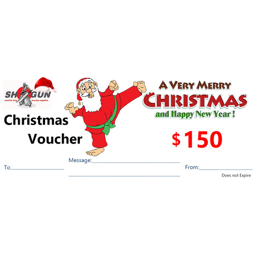 $150 Christmas Gift Voucher / Certificate